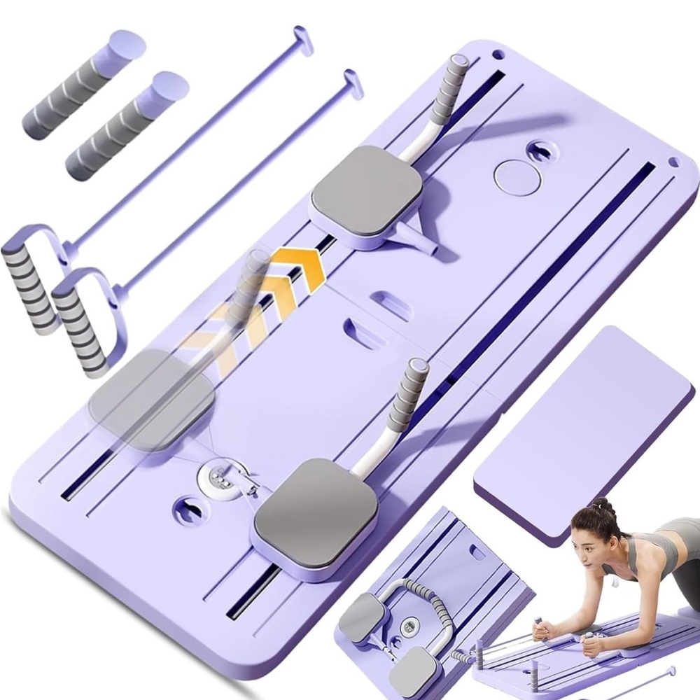 Lhanel Fit Black Pilates Reformer Board